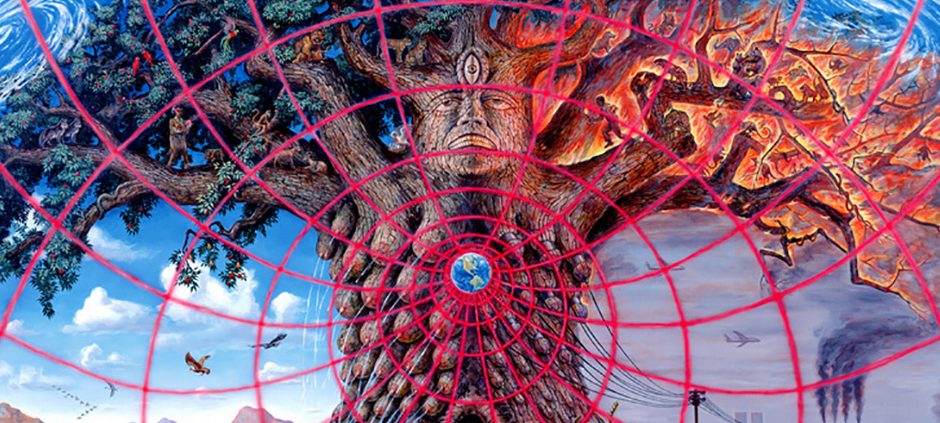 L'albero della vita brucia!